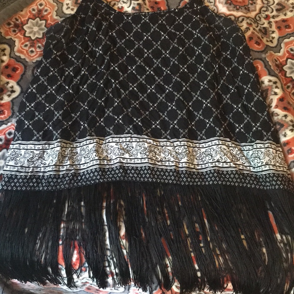 Fringe top
